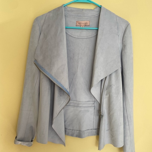 💧Suede-like Jacket 💧 - Picture 3 of 6